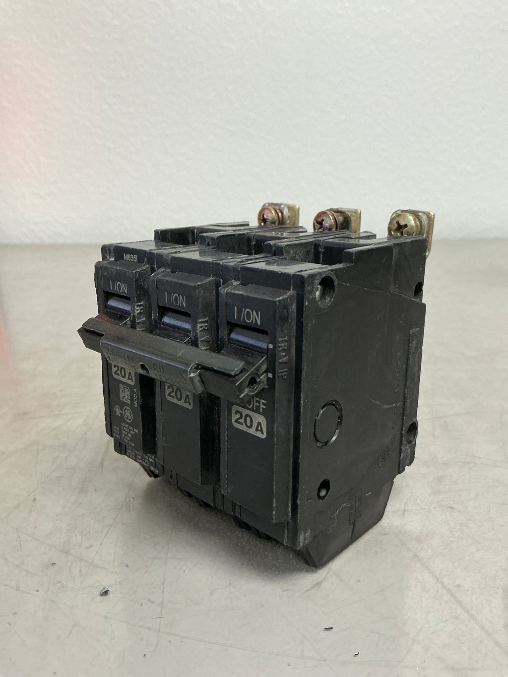 Used THQB32020 3 Pole, 20 Amps, 240 Volts