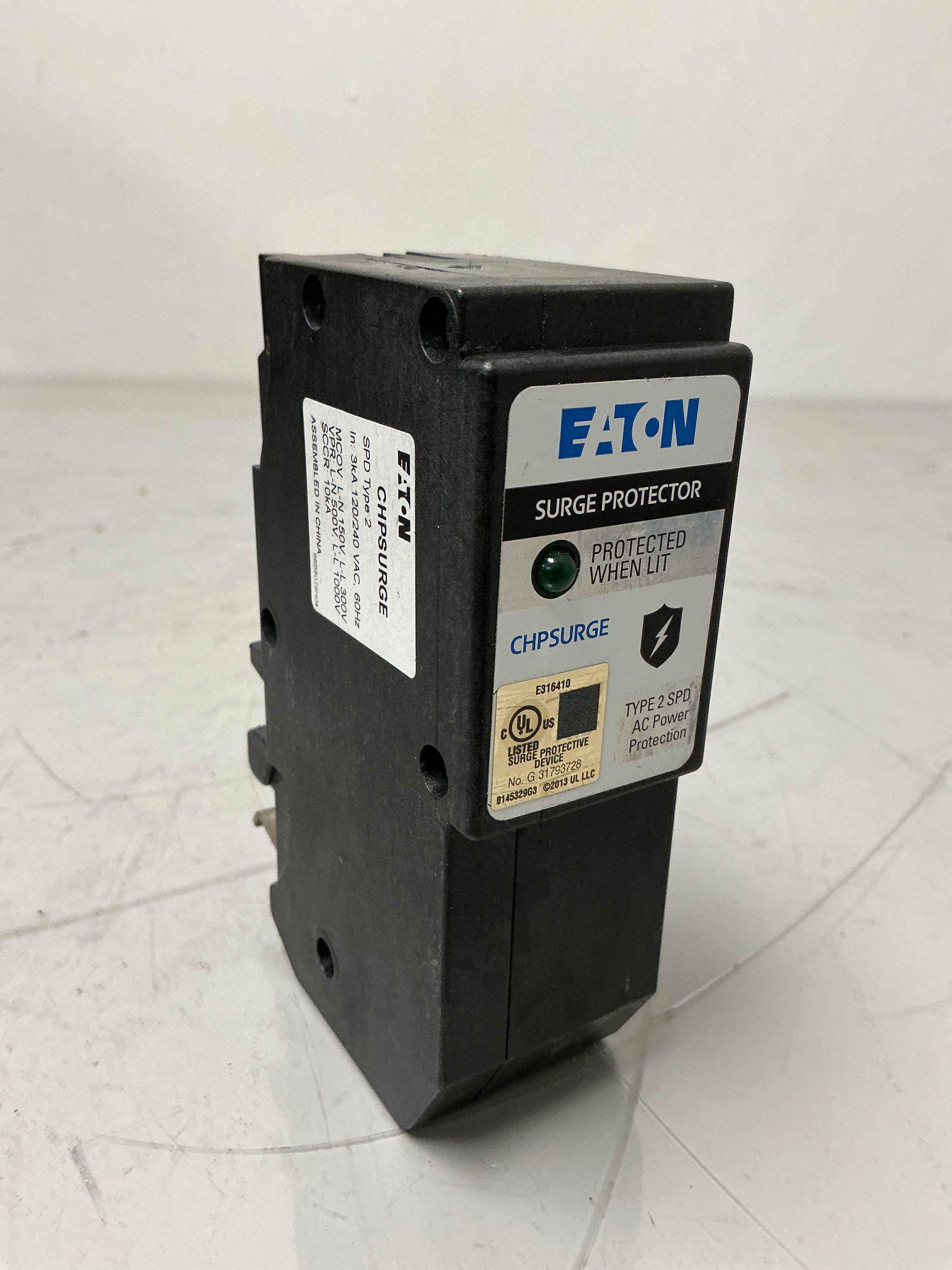 New Eaton Surge Protector CHPSURGE 120 Volts