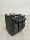 Used THQB32040 3 Pole, 40 Amps, 240 Volts