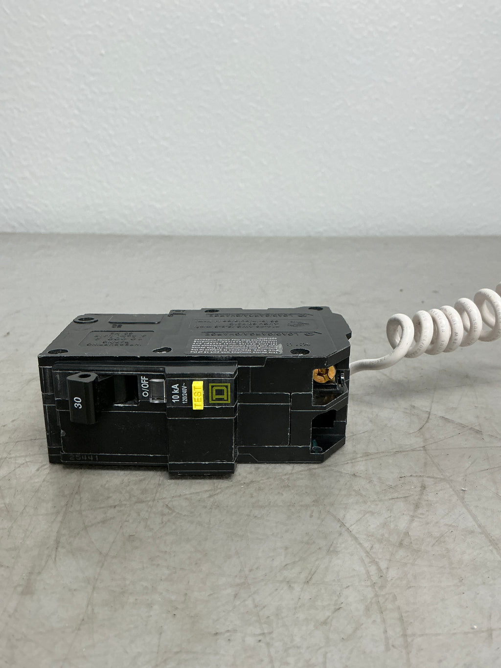 Used Square D QO230GFI 2 Pole, 30 Amps, 120/240 Volts Circuit Breaker