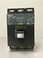 Used Square D LIL364008041 3 Pole, 400 Amps, 600 Volts Circuit Breaker