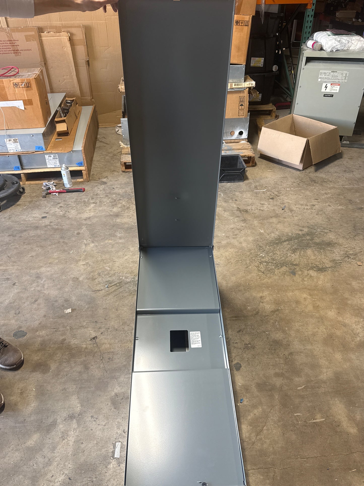 New Square D LA400R Breaker Enclosure 3R Outdoor Rated