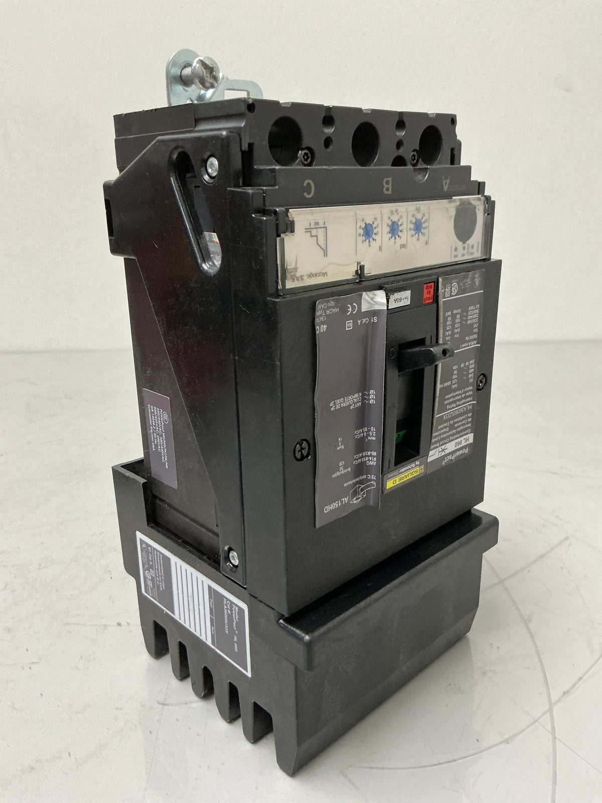 New Square D HLA36060U33X 3 Pole, 60 Amps, 600 Volts Circuit Breaker