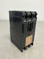 Used Siemens E43B090 3 Pole, 90 Amps, 480 Volts Circuit Breaker