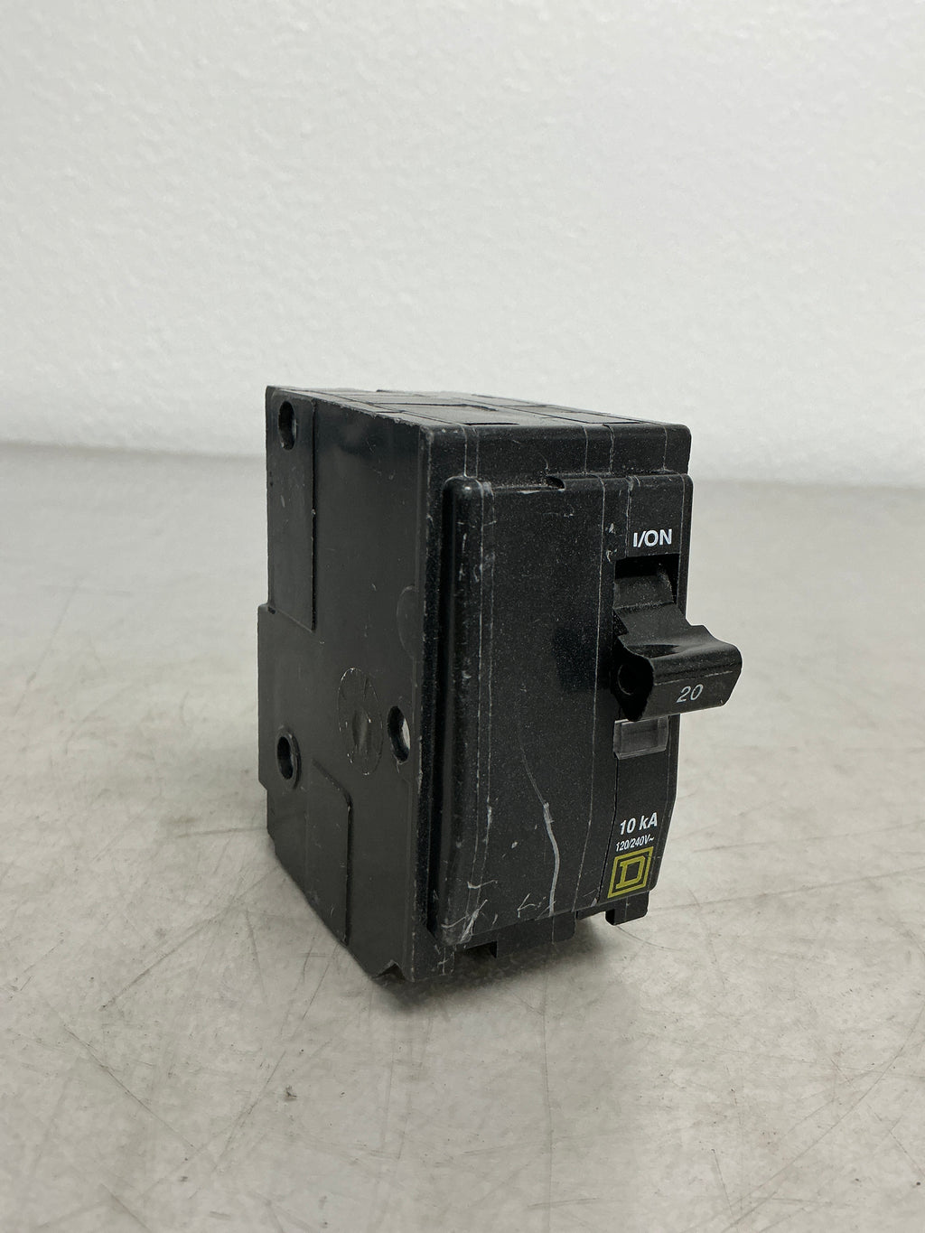 Used Square D QO220 2 Pole, 20 Amps, 240 Volts