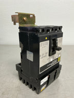 Used Square D FA34040 3 Pole, 40 Amps, 480 Volts