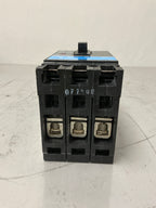 Used Siemens ED43B100 3 Pole, 100 Amps, 480 Volts Circuit Breaker