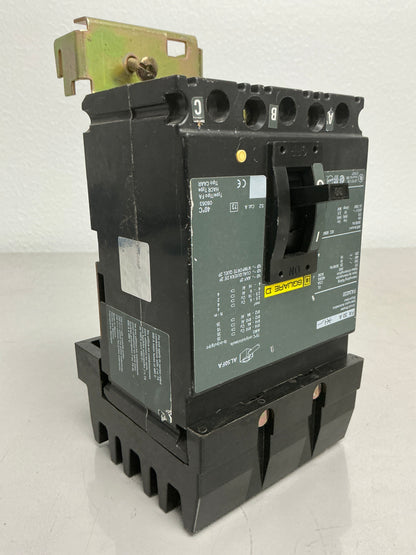 Used Square D FA34030 3 Pole, 480 Volts, 30 Amps