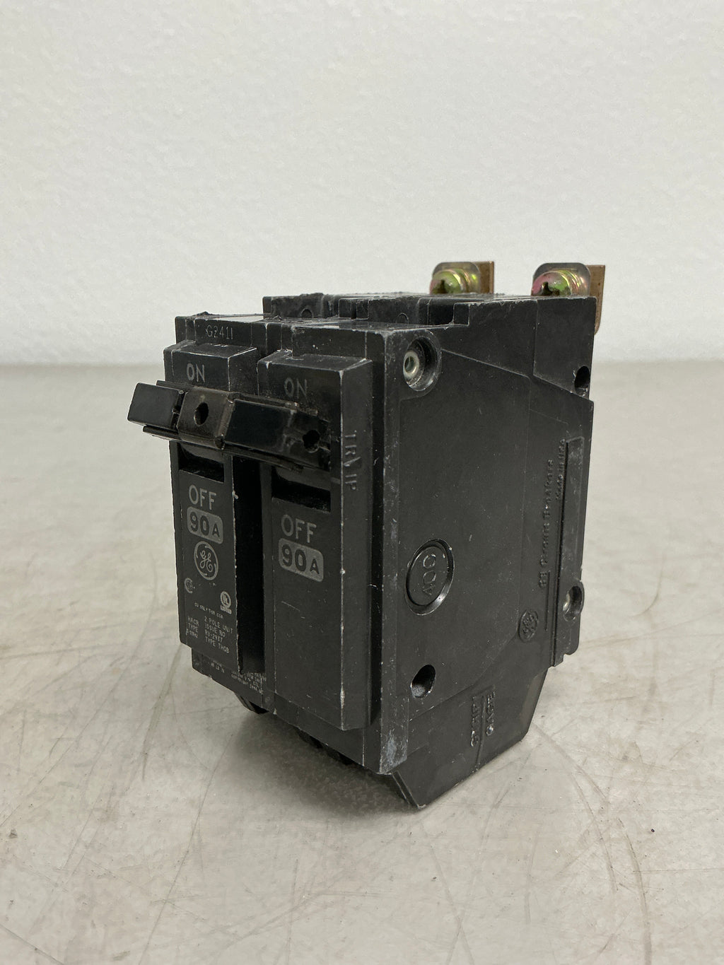 Used THQB2190 2 Pole, 90 Amps, 240 Volts
