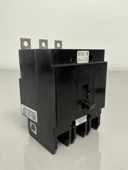Used GHB3015 3 Pole, 15 Amps, 480 Volts