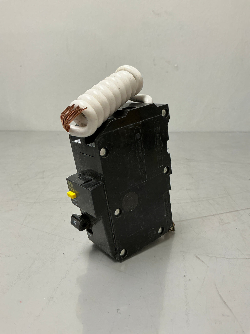 New Square D QOB250GFI 2 Pole, 50 Amps, 120/240 Volts Circuit Breaker