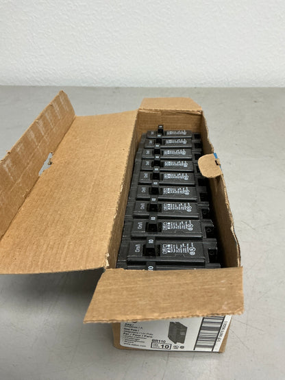 New Eaton BR110 1 Pole, 10 Amps