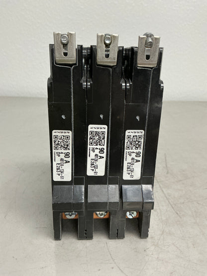 Used Square D EGB34090 3 Pole, 90 Amps, 480 Volts