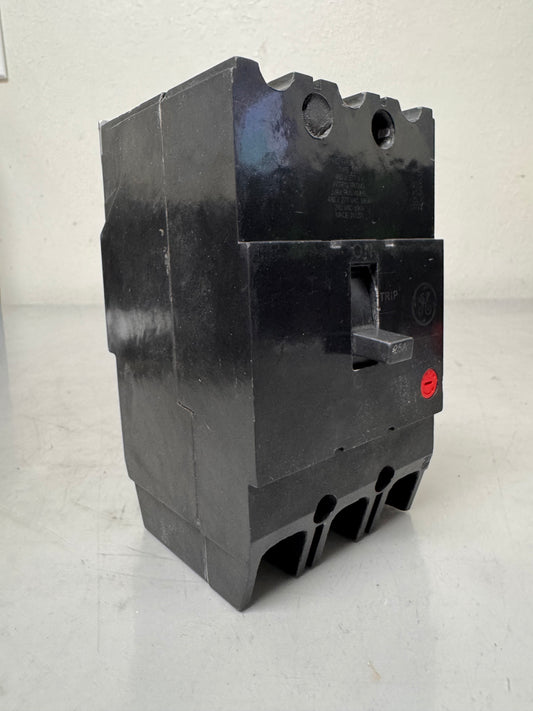 Used General Electric TEY325 25 Amp, 3 Pole, 480 Volt Breaker