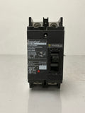 Used Square D QDL22080 2 Pole, 80 Amps, 240 Volts Circuit Breaker