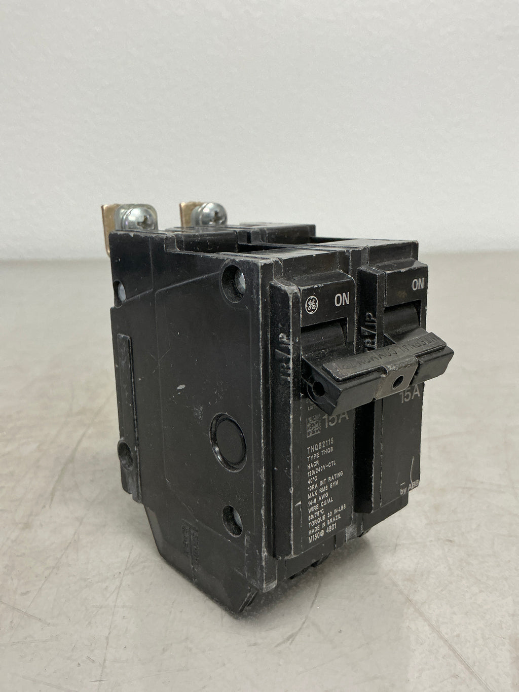 Used THQB2115 2 Pole, 15 Amps, 240 Volts