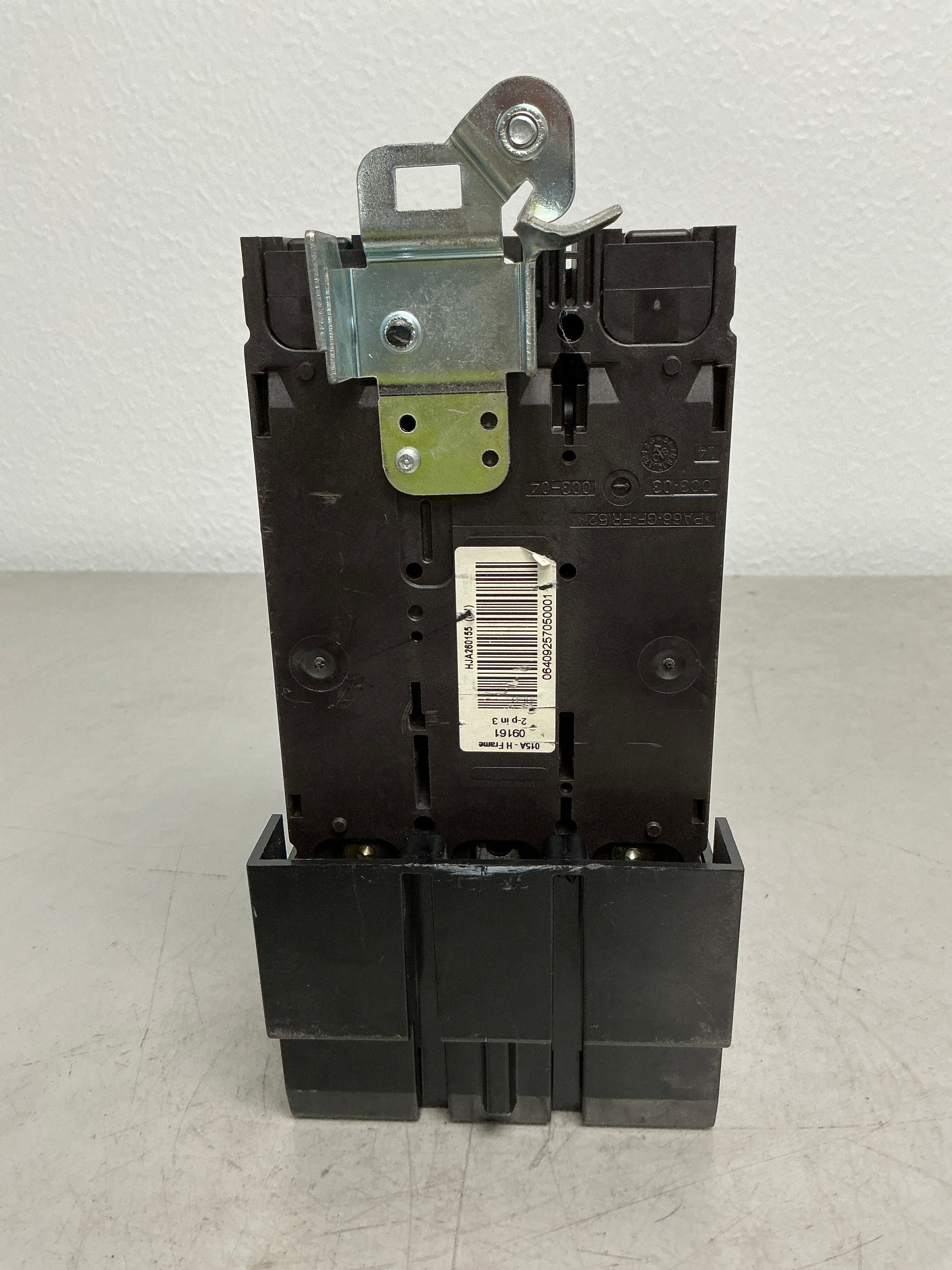 Used Square D HJA260155 2 Pole 15 Amp 600 Volt