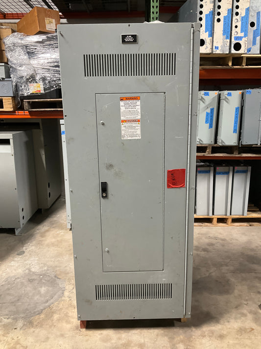 Used GE 400 Amp Main Distribution Panel 480/277 Volt 3 Phase 4 Wire