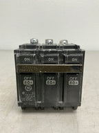 Used THQB32080 3 Pole, 80 Amps, 240 Volts