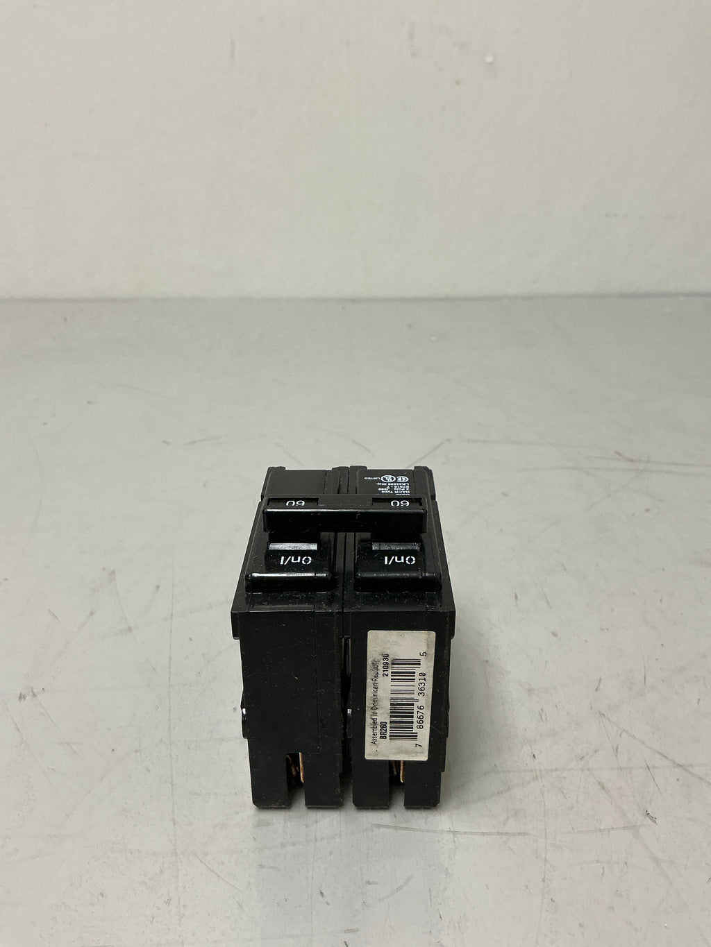 New Eaton BR260 2 Poles, 60 Amps, 240 Volts Circuit Breaker