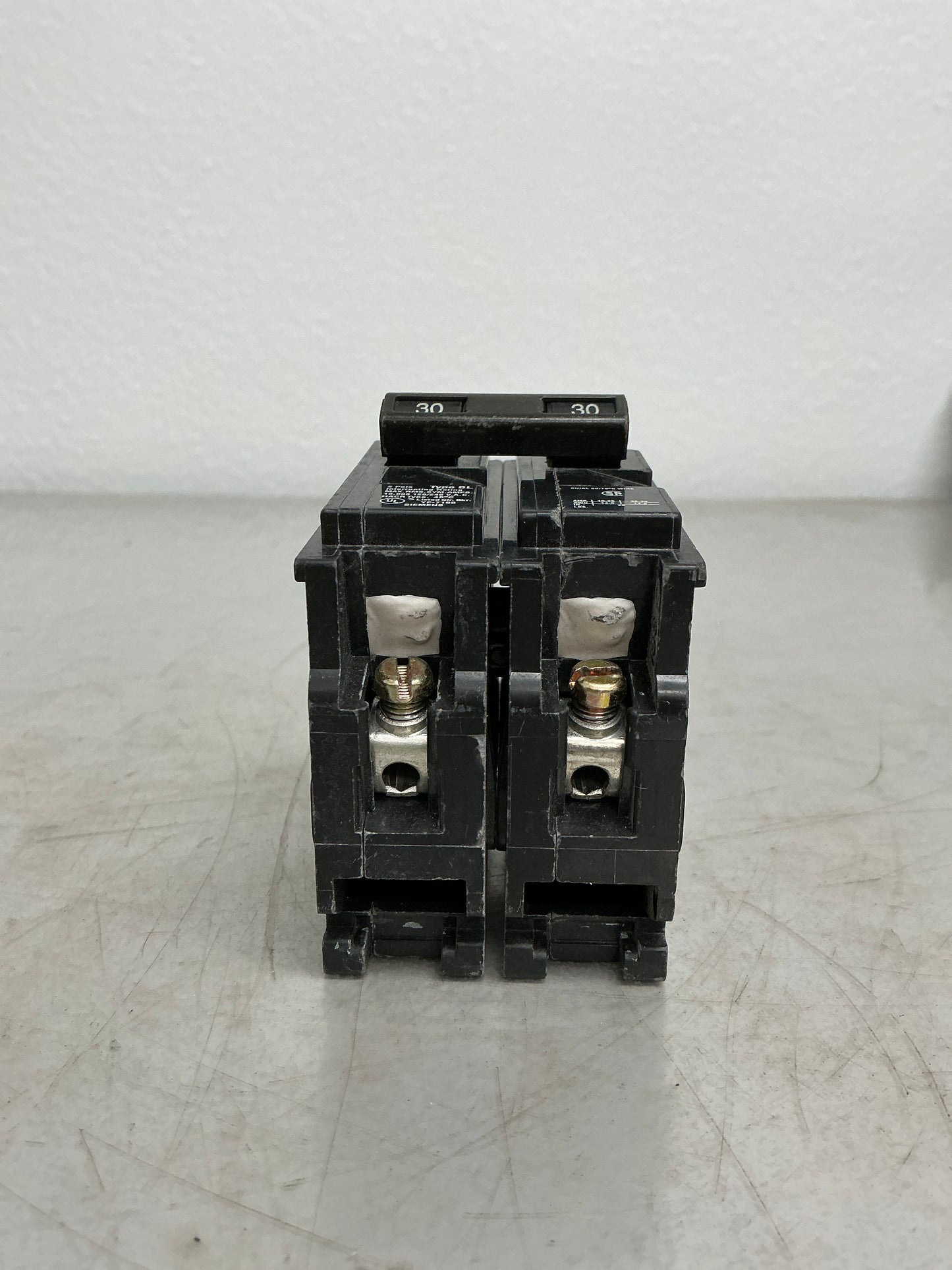 Used Siemens B230 2 Pole, 30 Amps, 240 Volts