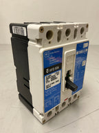 Used HFD3050 3 Pole, 50 Amps, 600 Volts Circuit Breaker