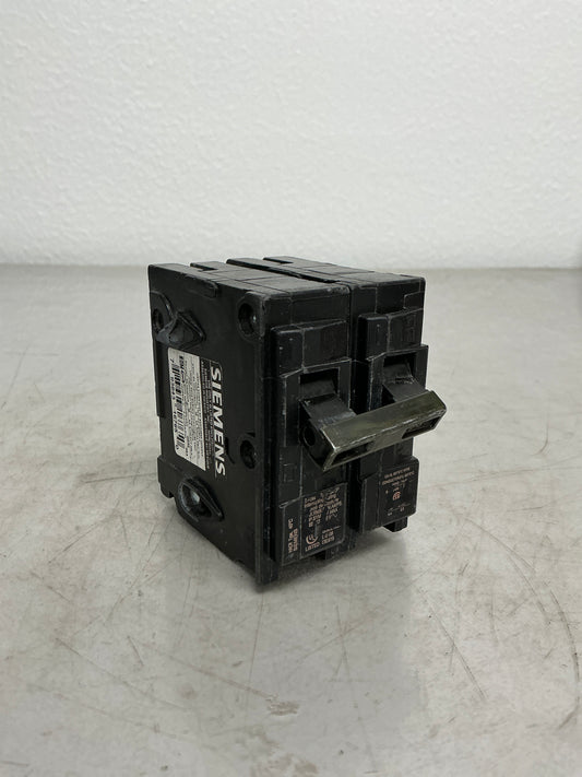 Used Siemens Q235 2 Pole, 35 Amps, 240 Volts