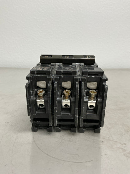 New Siemens B325 3 Pole, 25 Amps, 240 Volts