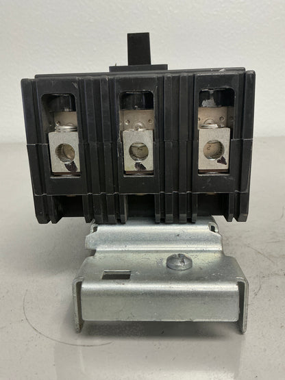 Used Square D FA34100 3 Pole, 100 Amps, 480 Volt