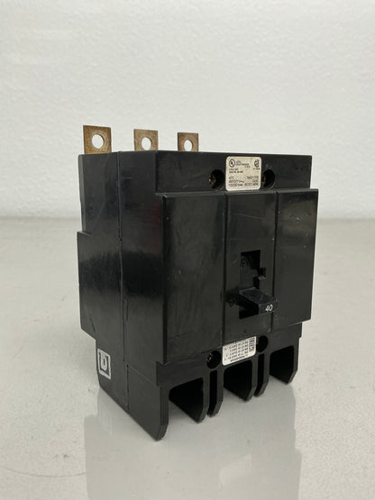 Used GHB3040 3 Pole, 40Amps, 277/480 Volts
