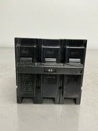 Used BR345 3 Pole, 45 Amps, 240 Volts