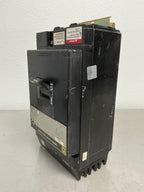Used Square D LC36500 3 Pole, 500 Amps, 600 Volts Circuit Breaker