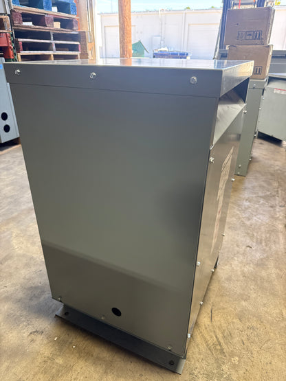 30 KVA Transformer, Primary 480, Seconday 240/120 Volt 3 Phase (item#t7)