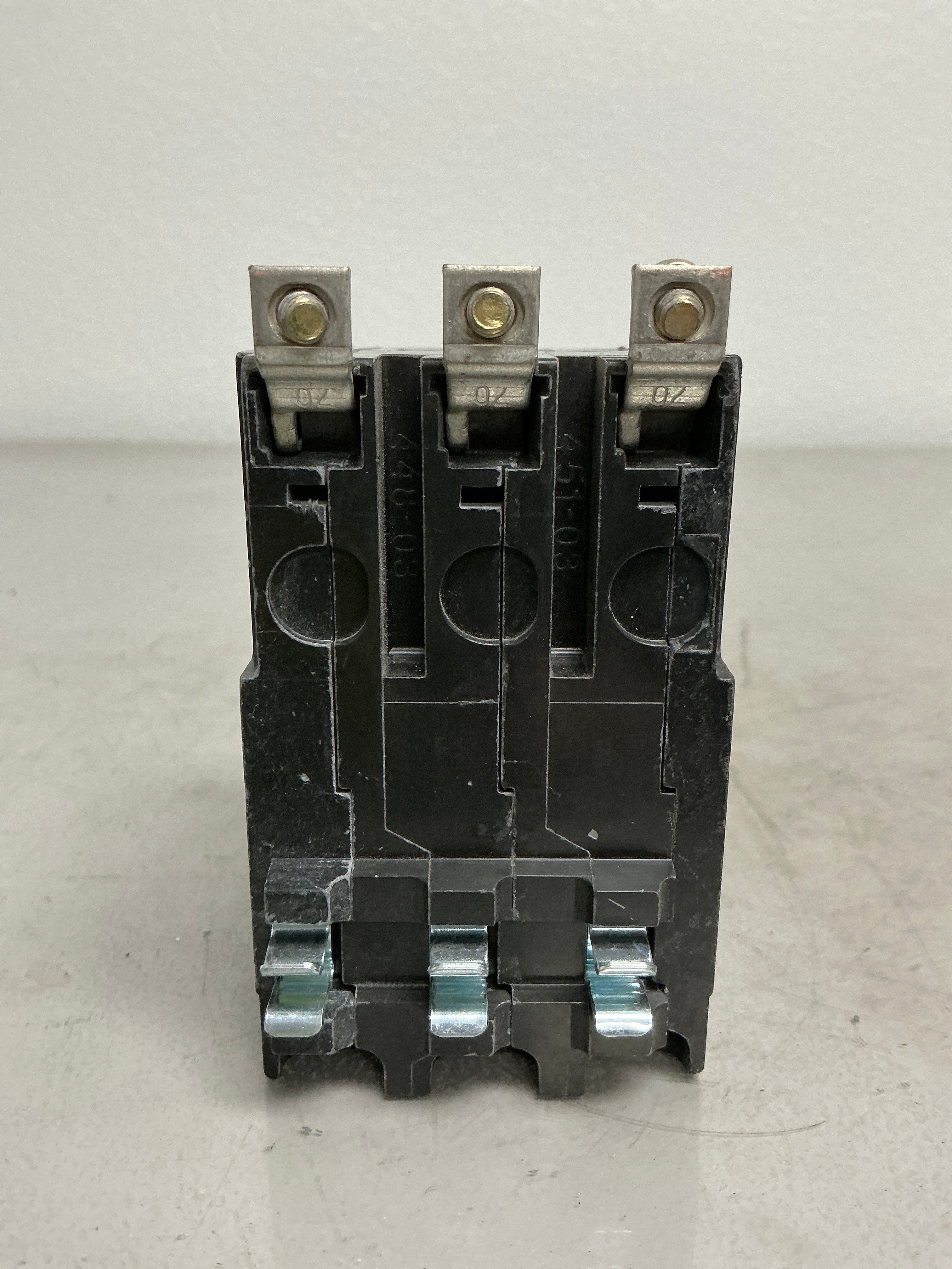 Used Square D QOB360VH 3 Pole, 60 Amps,240 Volts