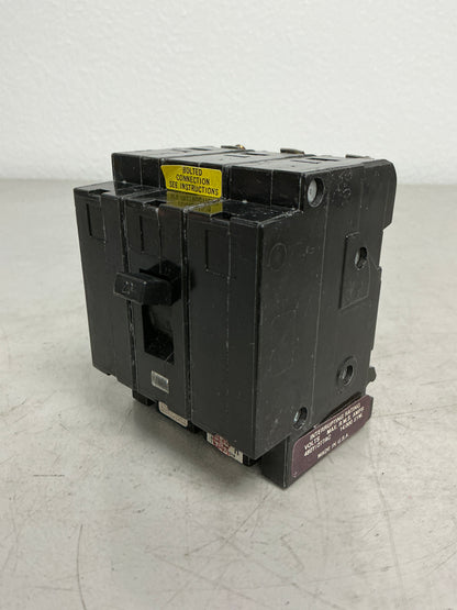 Used Square D EHB34020 3 Pole, 20 Amps, 480 Volts