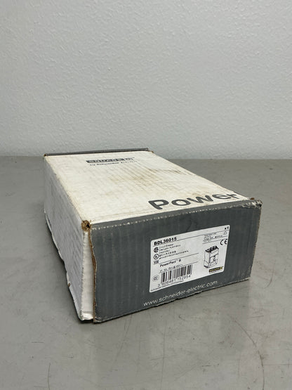 New Square D BDL36015 3 Pole, 15 Amps, 600 Volts