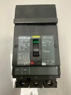 Used Square D HJA36035 3 Pole, 35 Amps, 600 Volts Circuit Breaker