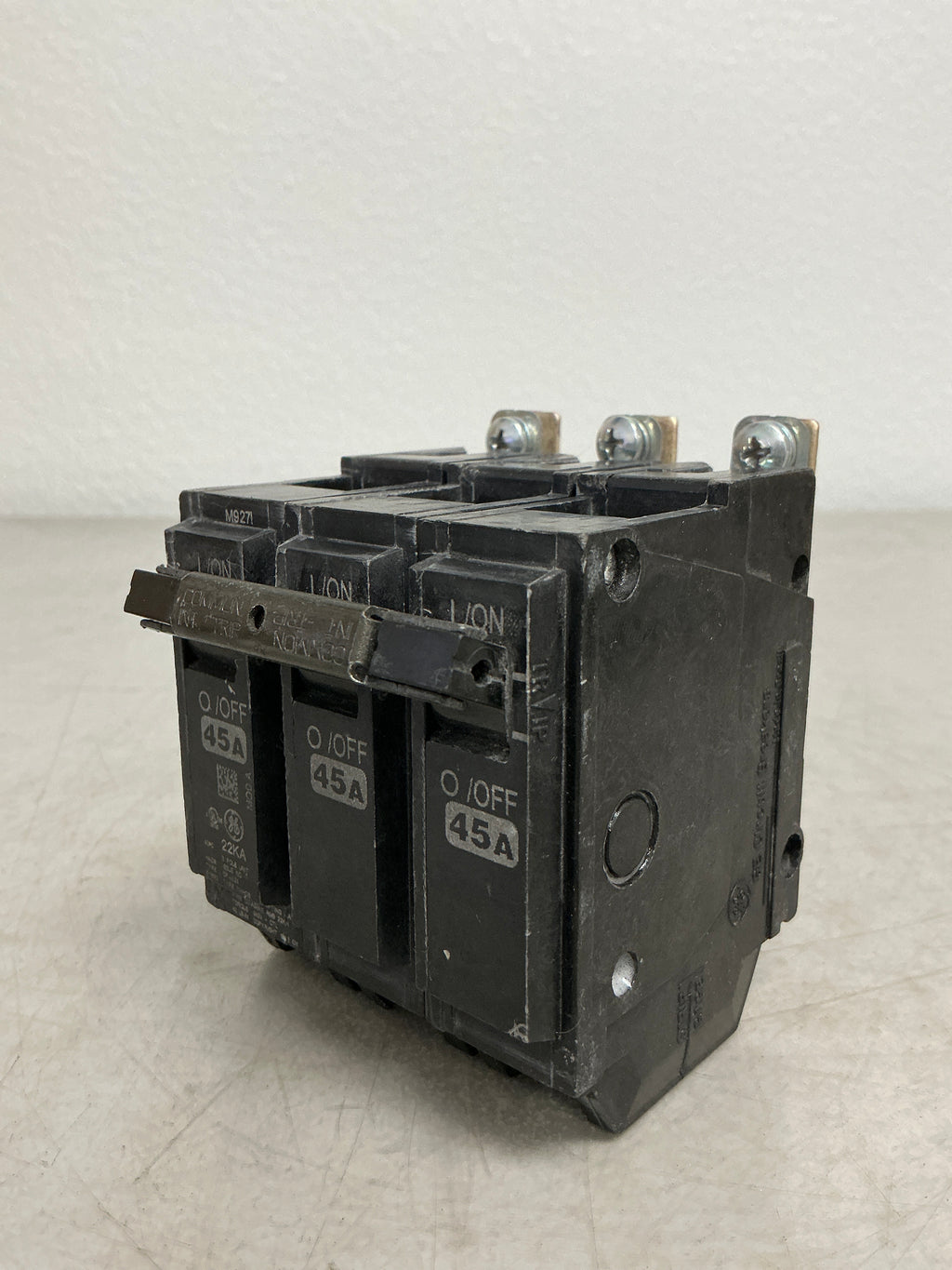 Used THQB32045 3 Pole, 45 Amps, 240 Volts