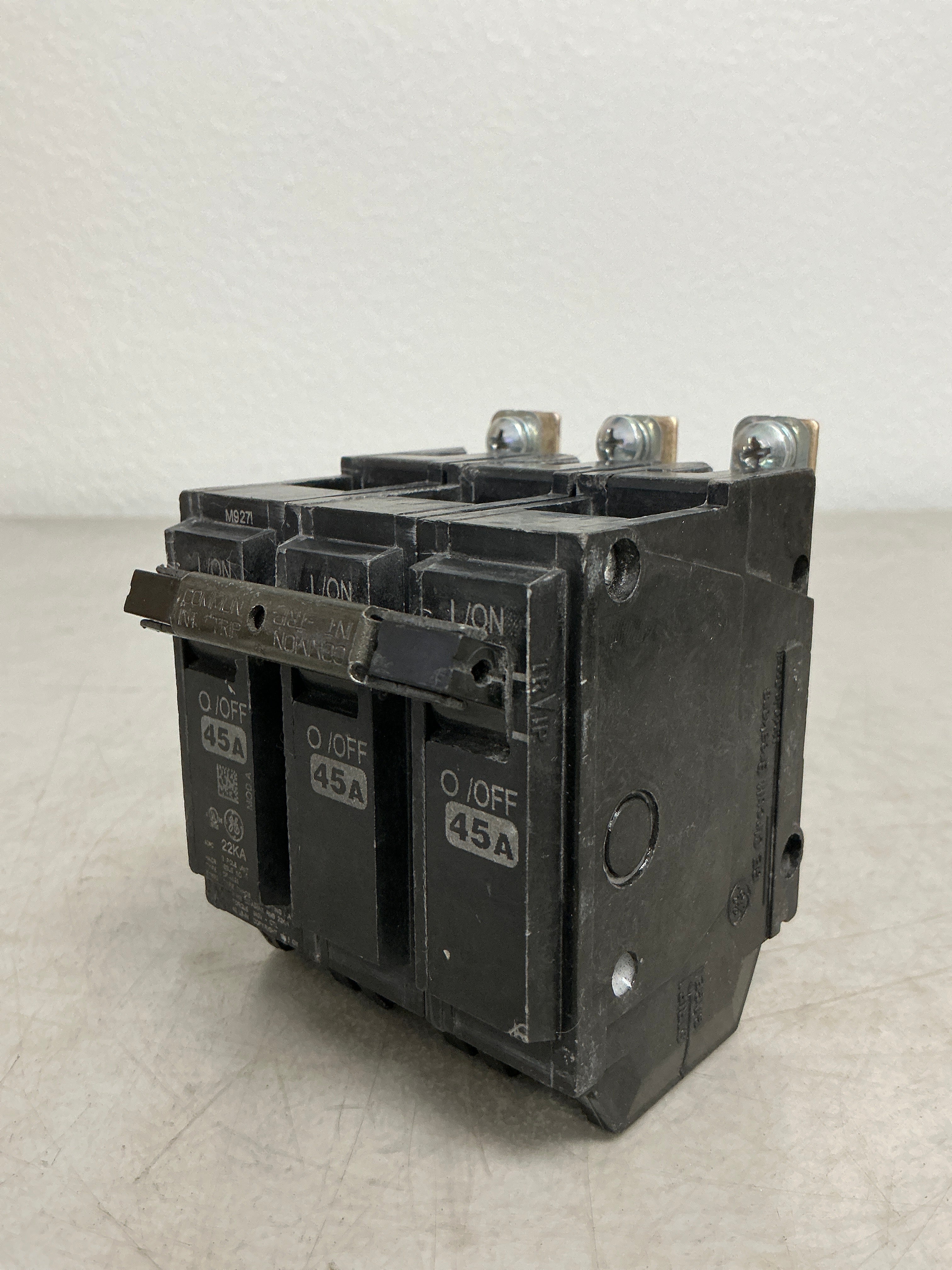 Used THQB32045 3 Pole, 45 Amps, 240 Volts