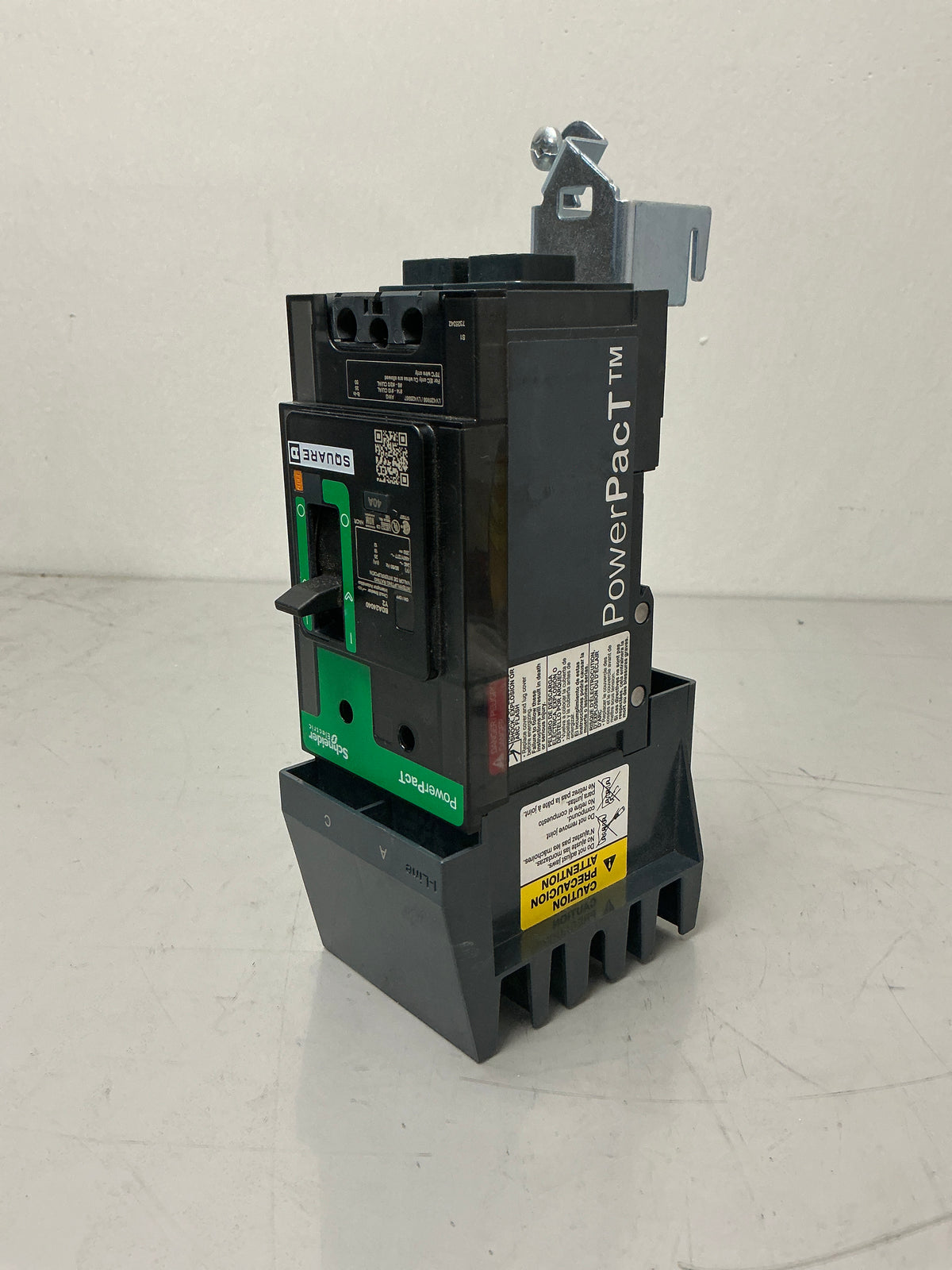 New Square D BDA24040 2 Pole, 40 Amps, 480 Volts Circuit Breaker