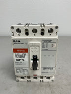 Used Eaton HFD3025BP10 3 Pole, 25 Amps, 600 Volts
