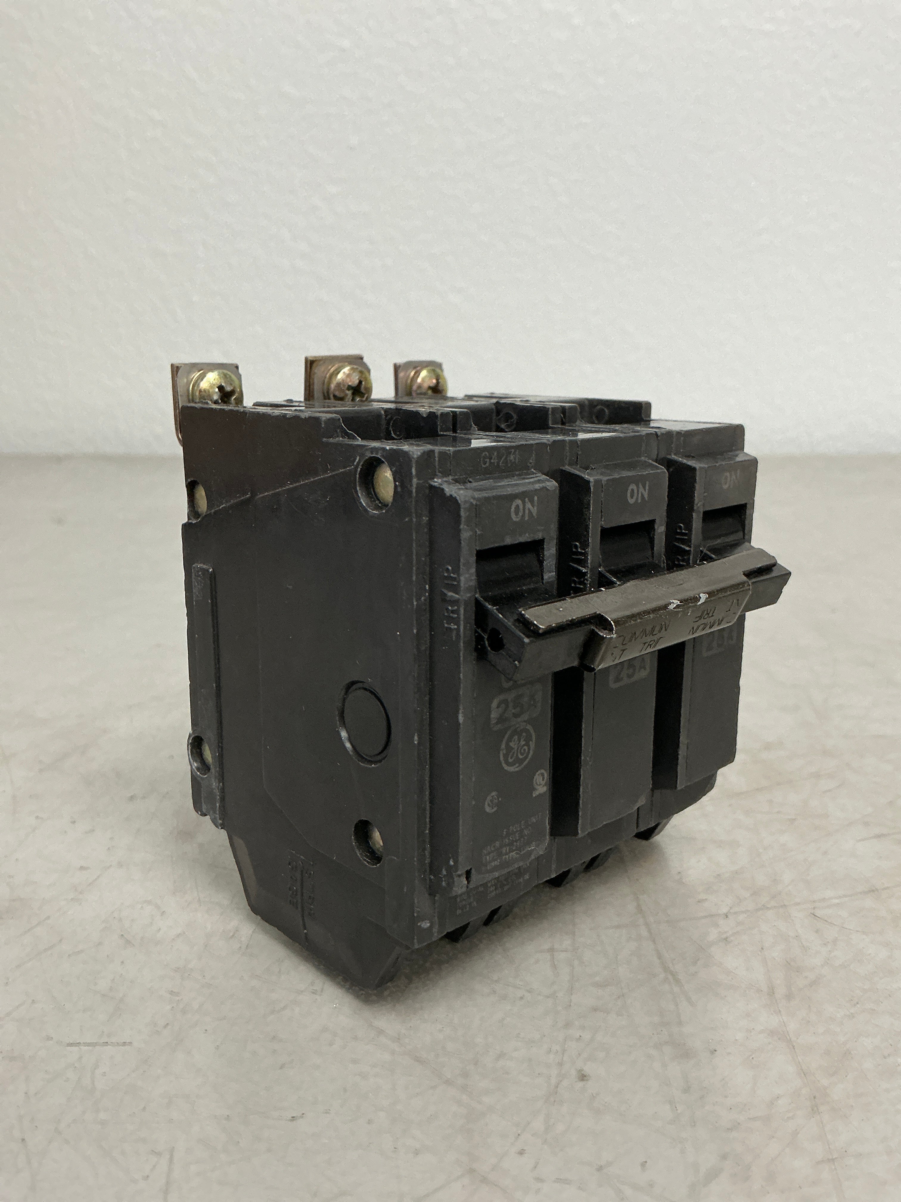 Used THQB32025 3 Pole, 25 Amps, 240 Volts
