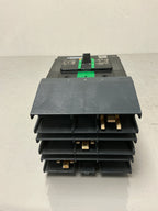Used Square D BJA36100 3 Pole, 100Amps, 480 Volts Circuit Breaker