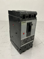 Used Siemens HHED63B100 3 Pole, 100 Amps, 600 Volts Circuit Breaker
