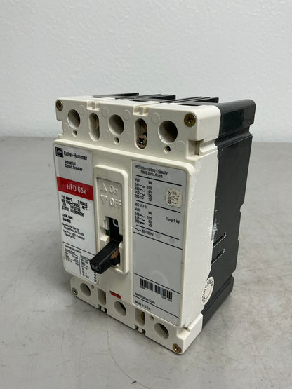 Used HFD3150 3 Pole, 150 Amps, 480 Volts