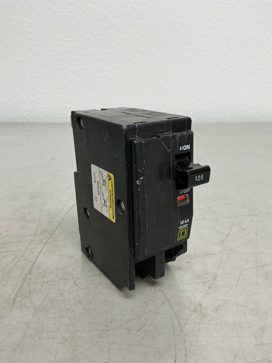 Used Square D QO2125 2 Pole, 125 Amps, 240 Volts
