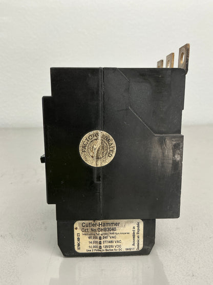 Used GHB3040 3 Pole, 40Amps, 277/480 Volts