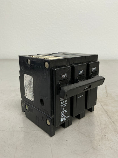 Used Eaton BR330 3 Pole, 30 Amps, 240 Volts