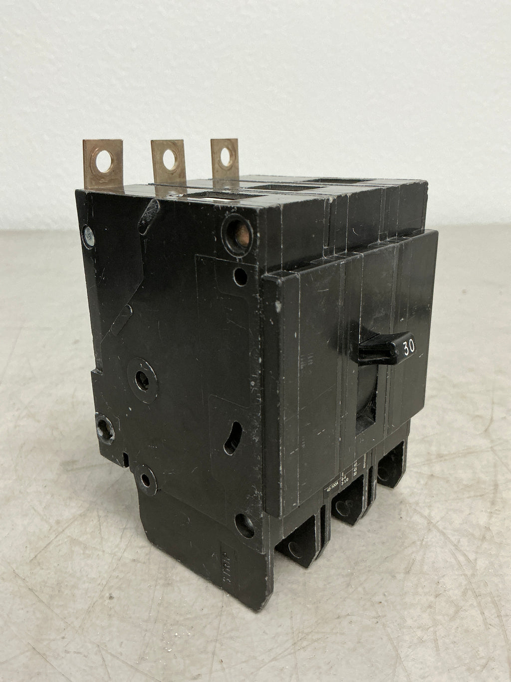 Used Siemens BQD330 3 Pole, 30 Amps, 480 Volts Circuit Breaker
