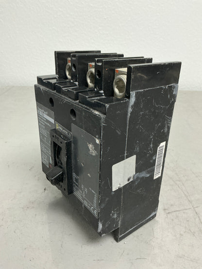 Used Square D QBL32125 3 Poles, 125 Amps, 240 Volts